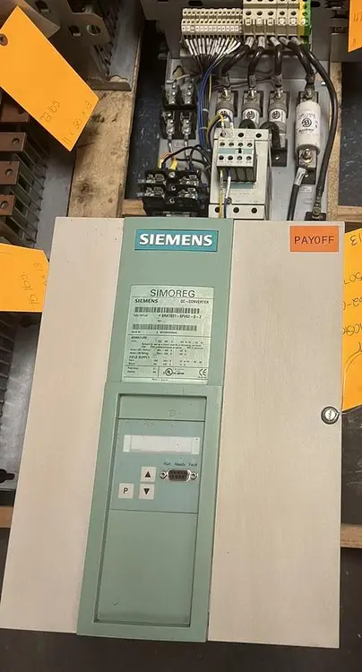 Used SIEMENS 6RA7030-6FV62-0 Industrial Controls | Surplus Asset Holdings #1221775