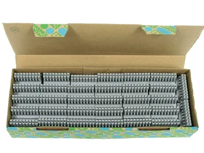 LOT OF 32 NEW PHOENIX CONTACT UPBV 2,5/ 9 30-45-47-3 9 TERMINAL CONNECTORS