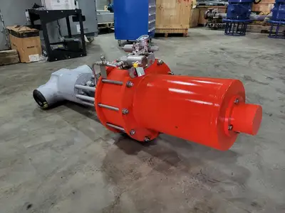 USED HP VALVES/KEY VALVE TECHNOLOGIES P200-450RA