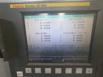 2013 SHARP SV-2414SX Machining Centers, Vertical | Asset Exchange Corporation (5)