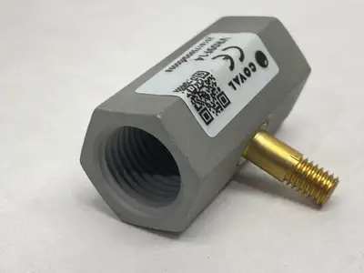 New | in-Stock Coval Heavy-Duty In-Line Micro Venturi Vacuum Ejector G1/4" Female Valves/Fittings Michigan US | Maverick Industrial Sales #1410681