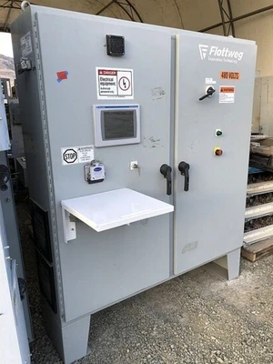(2) Flottweg Z23-4/401 hybrid decanter centrifuges, 316SS.