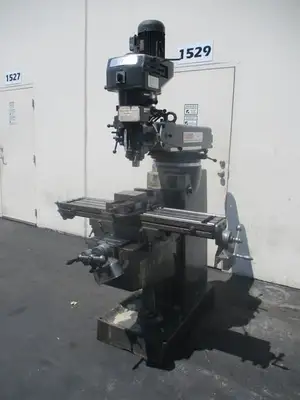 Used LAGUN FT1 Vertical Mills California US | TNT Industrial #1082801