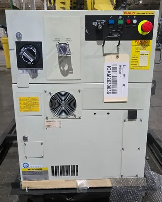 New | in-Stock 2016 FANUC R-2000IB/210F + R30IB Robots Michigan US | iGAM Industrial Marketplace #1293897