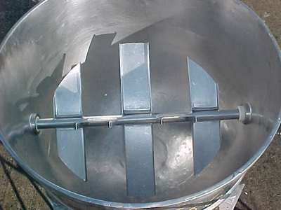 USED GROEN 150 GALLON JACKETED KETTLE JACKETED KETTLE