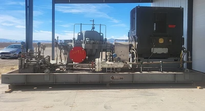 NEW PUMP WORKS 12X12X16M