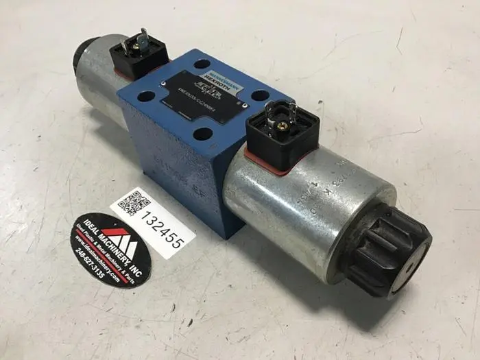 Used REXROTH 4WE10U33/CG24N9K4 Valves/Fittings Michigan US | Ideal Machinery #608249