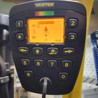 Hyster Electric Forklift  Model J30XNT #  6114