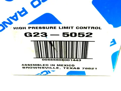 NEW RANCO G23-5052 PRESSURE CONTROL G235052
