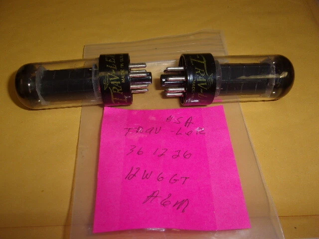 Used TRAV-LER 12W6GT Tube Sockets Arizona US | ASSET CONVERSION SPECIALISTS, INC. #312558
