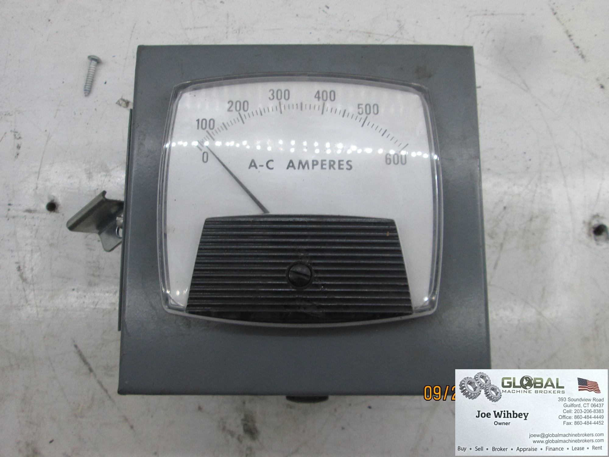 Calibron Instruments 250-440-LSSJ Amp Meter Box