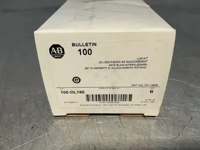 New | in-Stock ALLENBRADLEY 100DL180 Motor Control Parts Ohio US | HGR 24 #1545317