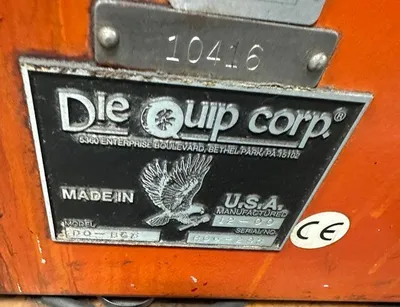 DIE QUIP BG/6 BASIC DIE GRINDER (14647) GRINDERS, INTERNAL | Machinery International LLC (2)