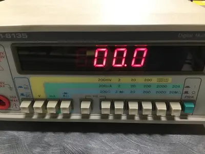 USED GW INSTEK GDM-8135