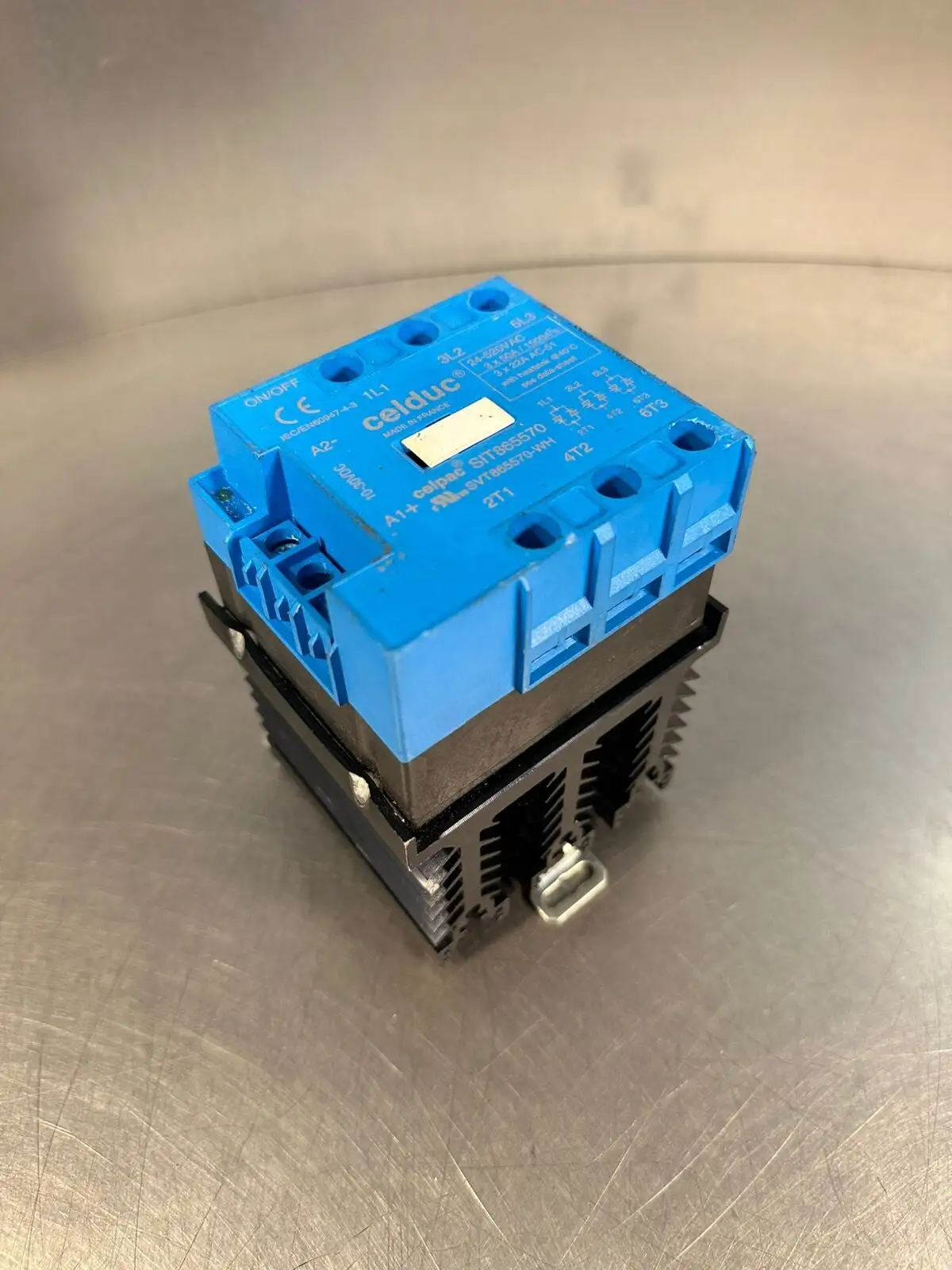 Celduc SIT865570 Contactor 24-520VAC 10-30VDC (5.4.3)