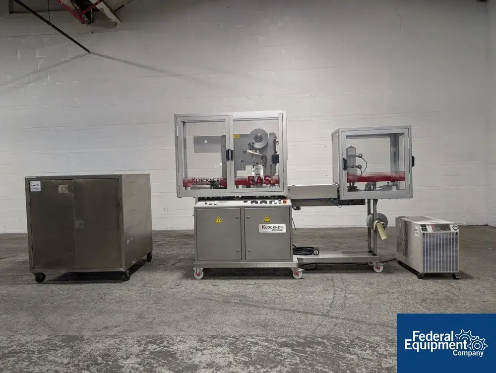 USED Klockner Klockner Blister Pack, Model EAS