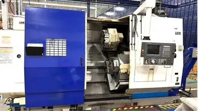 2002 OKUMA LU 35 2SC / 850 Lathes CNC, 2-Axis & 3-Axis | USED CNC (1)