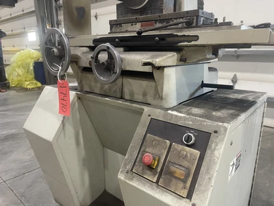 Harig 6″ x 18″ Hand Surface Grinder, Model 618