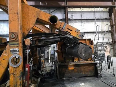 60" x 1/2" x 60,000 Lbs. Herr-Voss Slitting Line