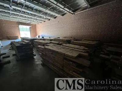 USED WOOD BEAMS FROM OLD MILL