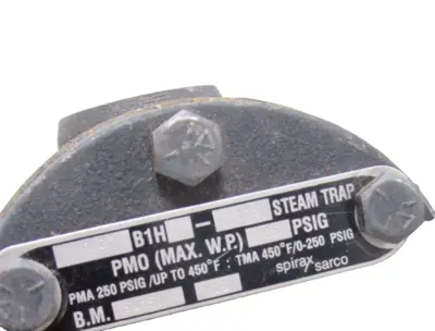 NEW SPIRAX SARCO 64150 BUCKET TRAP B1H-125