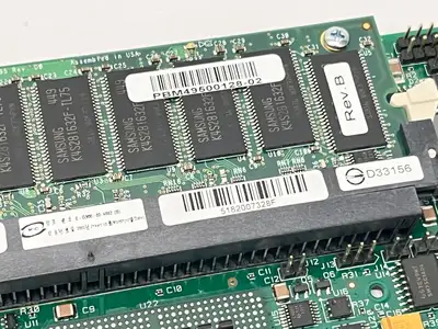 TH-0D9205-55755 | Dell  Dual Channel SCSI Raid Contoller w/ 30001865-01 128MB Cache - Open box