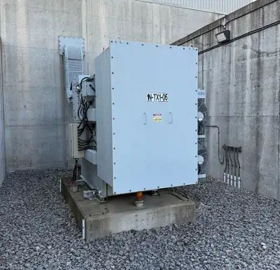 USED 2001 PIONEER TRANSFORMERS G2112B1413