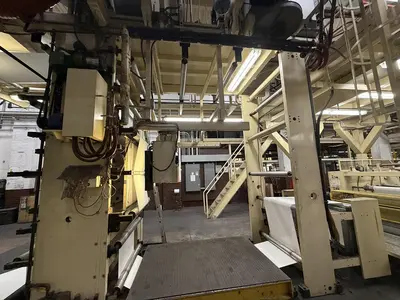 USED 1998 SCHIAVI MODEL-SIRIO 228 FLEXO PRESS 1998 SCHIAVI MODEL-SIRIO 228 FLEXO PRESS