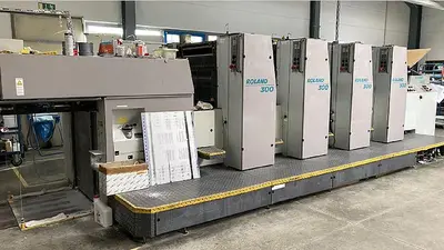 USED 2000 MAN ROLAND R304