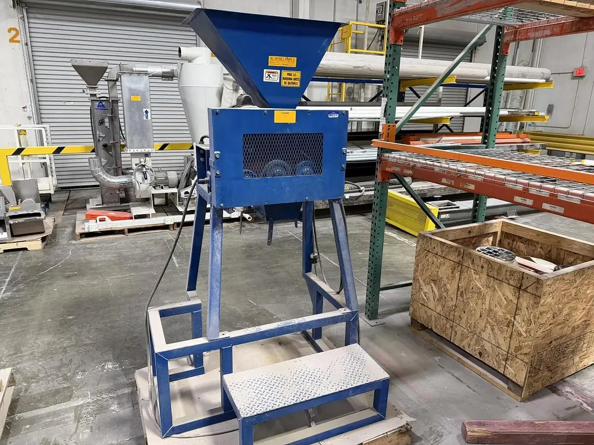 Mill, Lump Breaker, Dual Corrugated Roll, 6" x 12" Rolls, Mill Engineering, #5991797