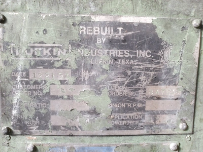 Farrel Unidrive Gearbox Size #11D F270 Banbury
