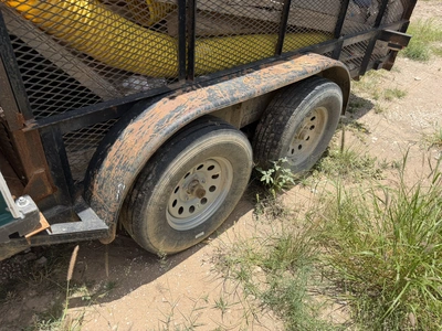 Used 2012 ASSEMBLED TRASH/PORTA JOHN TRAILER Misc Trailers Texas US | Miedema Asset Management Group #1312337