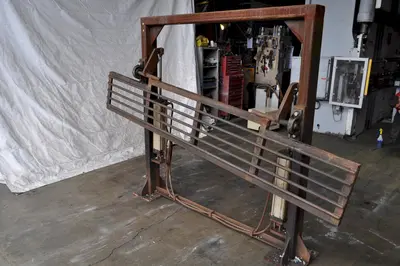 100" X 17" PRE THREAD UP TABLE