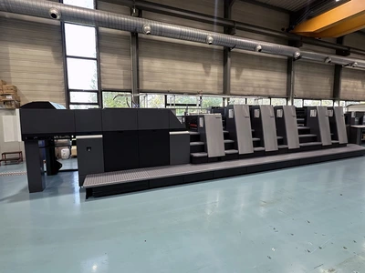 USED 2011 HEIDELBERG XL 75-5-P+L+C