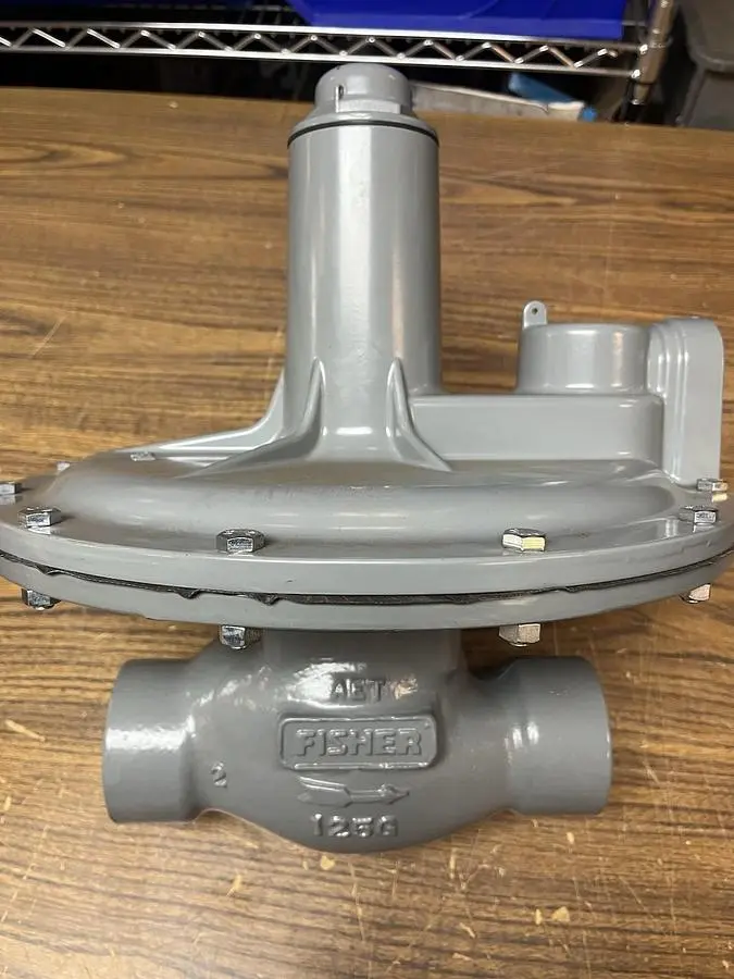 New | in-Stock FISHER 133L-6 Solenoid Regulators | Surplus Asset Holdings #1227088