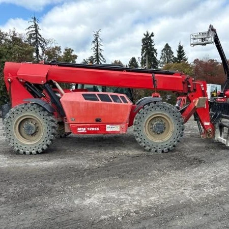 Used 2021 MANITOU MTA12055 Telehandlers Oregon US | Leavitt Machinery #1443762