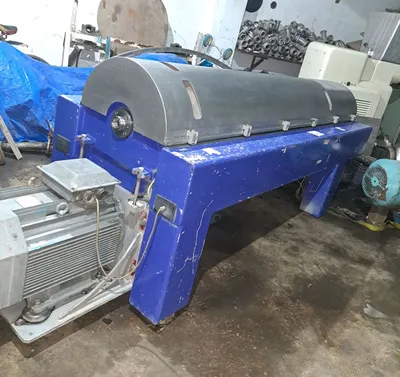 Alfa-Laval SGDM 305 decanter centrifuge, 316SS.
