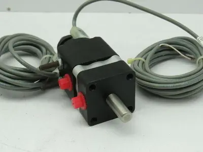 Turn-Act Comp-Act  012-111-04-20 Rotary Vane Actuator 3/8" Shaft Dia 012-CA