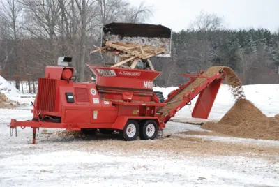 MORBARK 950 TUB GRINDER Tub Grinders | Iron Listing (1)