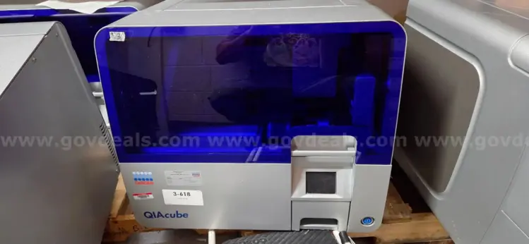 Used QIAGEN 815BR Sample Preparation Delaware US | United Machine Co. #1563677