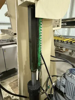 CHV HYDRAULICS 180° PLYWOOD ROTATOR/REPOSITIONER, 6000 LBS MAX. CLAMP WGT, 600V, 60HZ