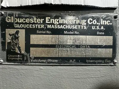 1996 GLOUCESTER 418 HE Bag Machines, Bottom Seal in Line | Mark One Machinery (12)