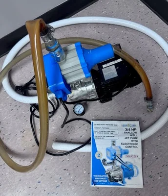 Used BURCAM 3/4HP Centrifugal Pumps Michigan US | Miedema Asset Management Group #1327140