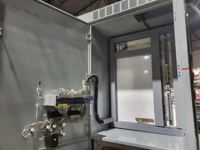 25kV 1200A 3ph Switchgear Unit w/ (2) Power Vac Breaker VB1 27.0-16-0