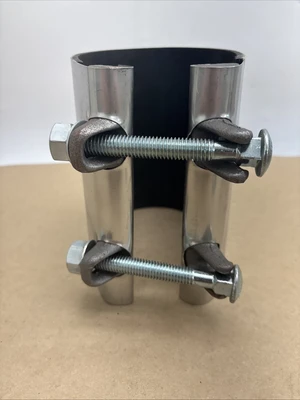 NEW SBC 4”X6” Pipe Repair Clamp