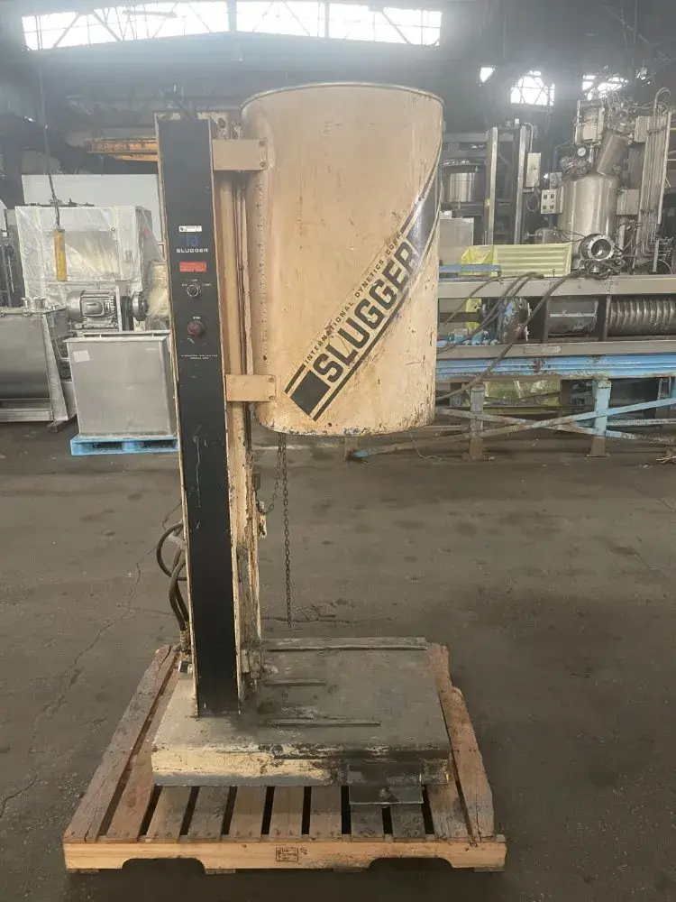 International Dynetics Corp Drum Compactor