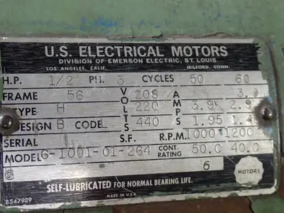 USED DIACRO NO. 5