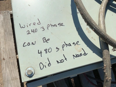 Used _UNKNOWN_ _UNKNOWN_ Rectifier - Battery Chargers Michigan US | Miedema Asset Management Group #1580109