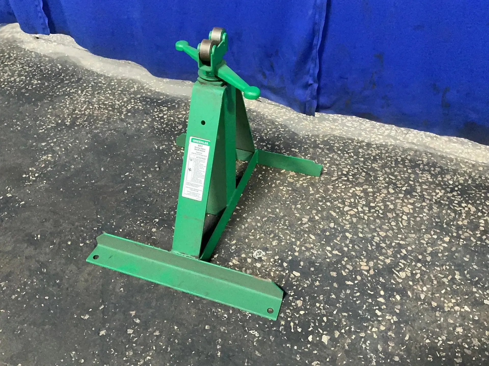 Used GREENLEE 687 Wire Dereelers Ohio US | HGR 24 #1276941