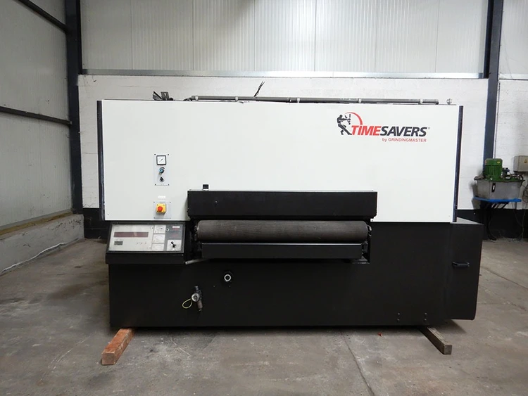 Used TIMESAVERS GRINDINGMASTER 1300 MM Belt Grinders Including Sanders BE | Apt International N.V #362091
